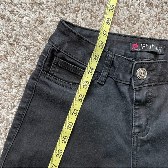 2B BEBE BLACK JEGGINGS Jeans Pants Size 28 (4,5) - Picture 8 of 8